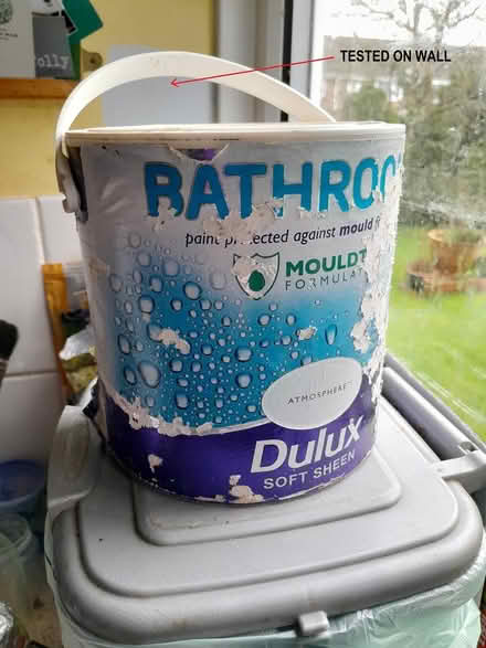 Photo of free Bathroom/kitchen? paint: Full 2.5L (Chelmsford CM2) #1