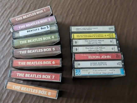 Photo of free Audio tapes (South Godstone RH9) #1