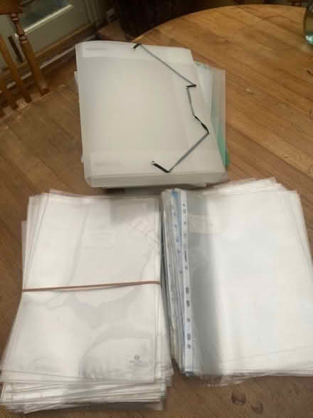 Photo of free Office folders, files and sleeves (Old Town TN34) #2