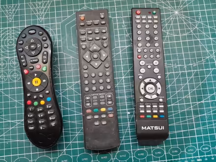 Photo of free Three remote control units (South Bretton) #1