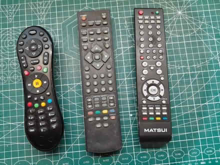 Photo of free Three remote control units (South Bretton) #1