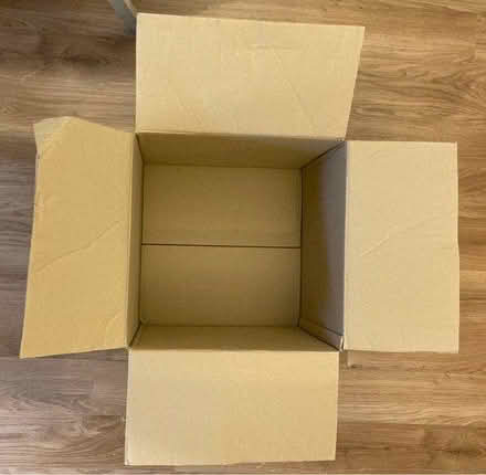 Photo of free Sturdy cardboard box (Cowplain) #1
