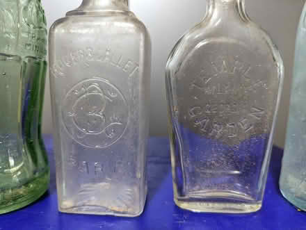 Photo of free antique bottles (Hercules) #1