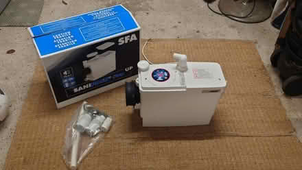 Photo of free Sanipack Pro Up Macerator (Wimbledon SW19) #1