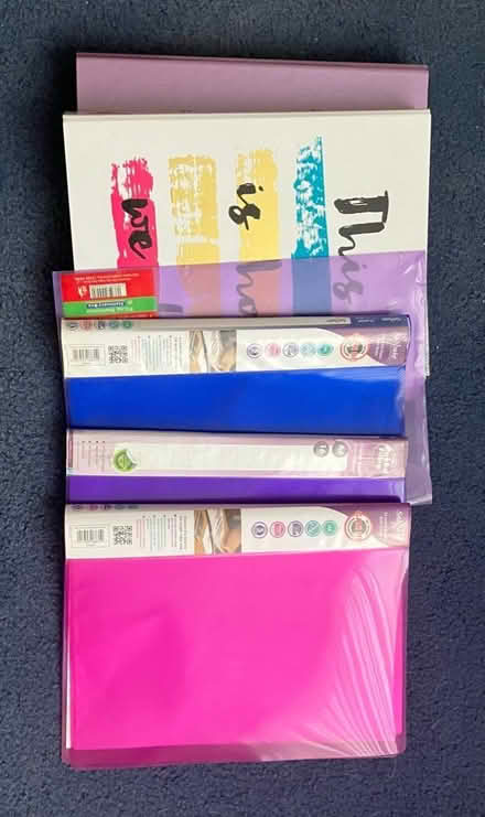 Photo of free Folders & Dividers (Langley, Slough, SL3) #1