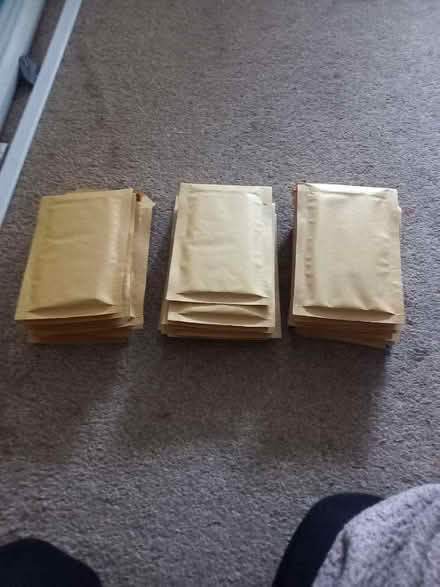 Photo of free Small padded envelopes (Lancing BN15) #1