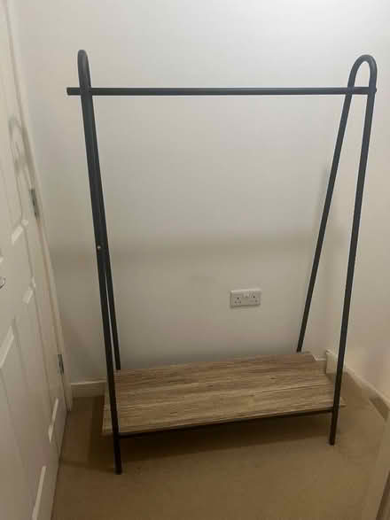 Photo of free Clothes rack (Wincobank S5) #1