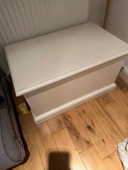 Photo of free White wooden toy box (Honley HD9) #2