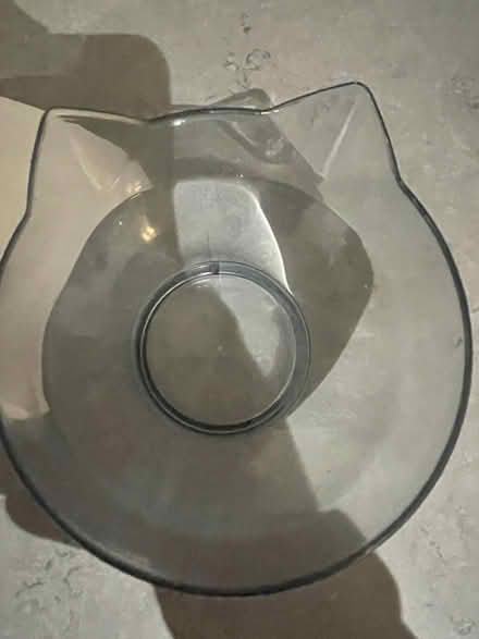 Photo of free Plastic cat shape food dish (Pontefract WF8 area) #1