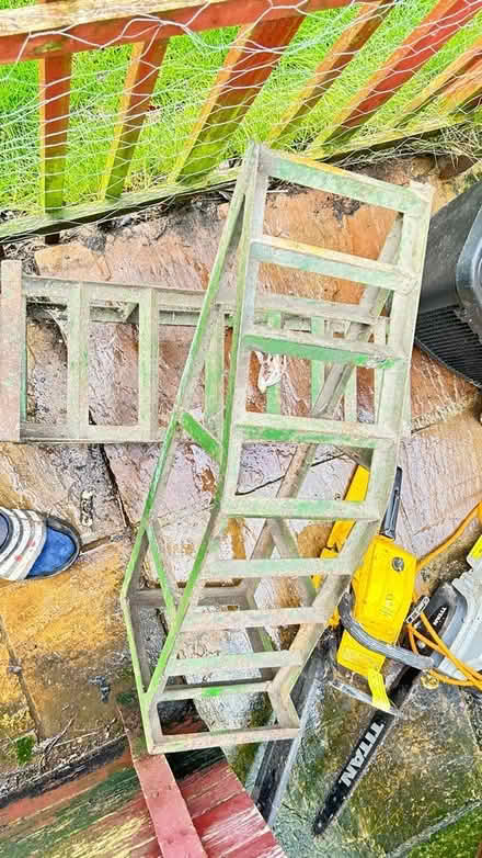 Photo of free Chainsaw, lawn mower and car ramps (Micklefield LS25) #3