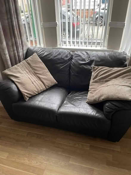 Photo of free Two 2 seater sofas. (BT5) #2