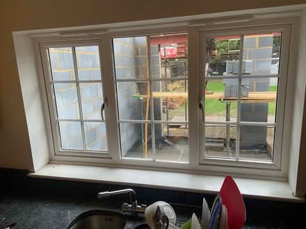 Photo of free Old white blackout blind (KT12 Elmbridge) #1
