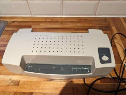 Photo of free Laminating machine (Old Walcot SN3) #1
