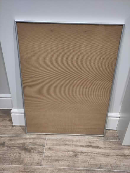 Photo of free A1 poster frame (silver) (Woking GU22) #2