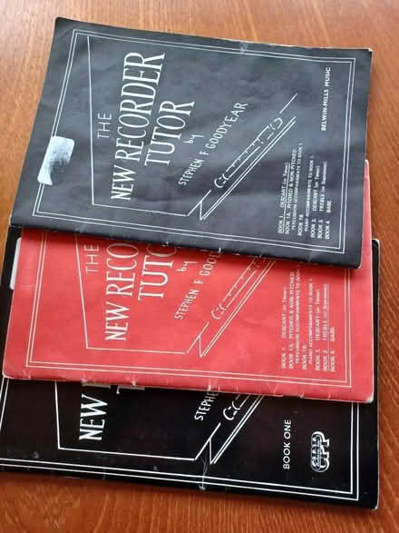 Photo of free Recorder music books (IP5) #1