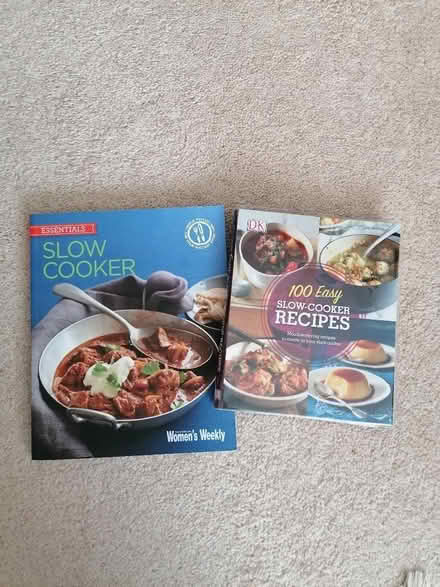Photo of free Recipe books. (Langney BN23) #1