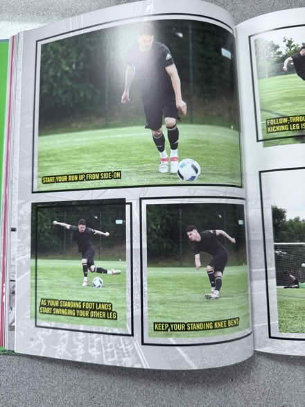 Photo of free F2 World Of Football Book (Cramlington NE23) #2