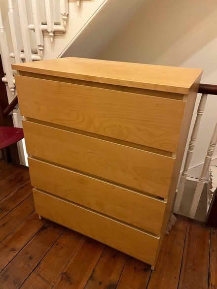 Photo of free IKEA chest of drawers (Woodlands TW7) #4