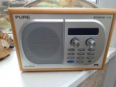 Photo of free Pure Evoke Digital Radio (Wirksworth DE4) #2