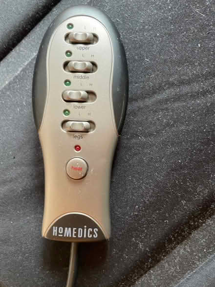 Photo of free Massage chair cover (Eastern Green CV5) #3