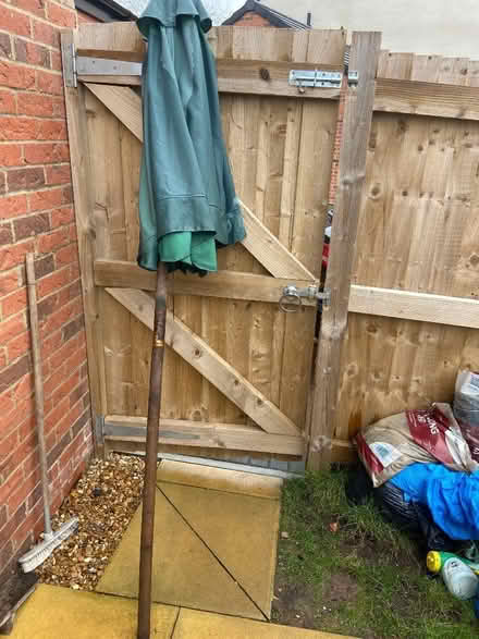 Photo of free Green parasol (Penrith CA11) #1