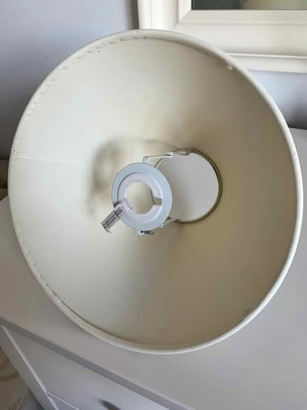 Photo of free Small Cream Lampshade 25 cm diameter (Iver Heath Fields SL0) #2