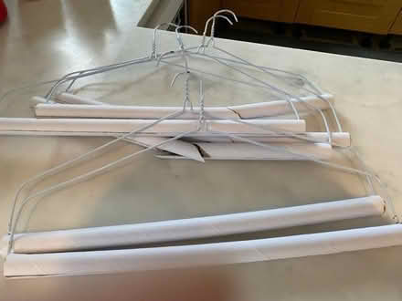 Photo of free Six metal coat hangers (Malvern Wells WR14) #1