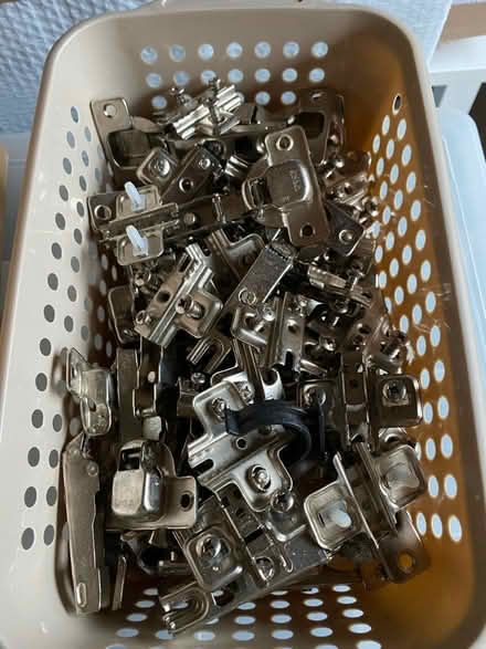 Photo of free Door hinges, new (Colwall WR13) #1