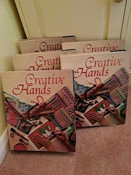Photo of free Craft files, complete (Fields End HP1) #2