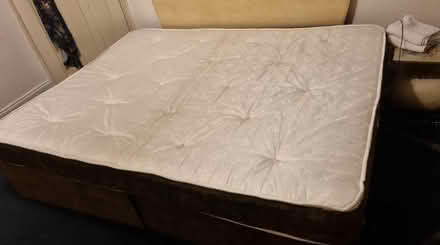 Photo of free King size matress with springs (HA0) #1