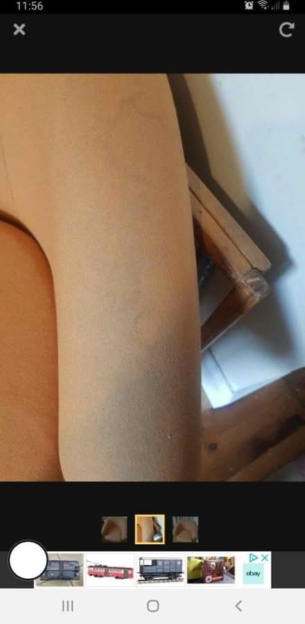 Photo of free 2 orange chairs (BH1) #2