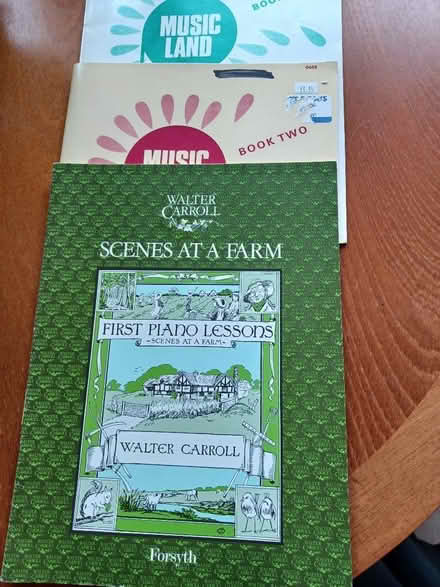 Photo of free Learn Piano Books (IP5) #1