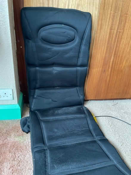 Photo of free Massage chair cover (Eastern Green CV5) #1