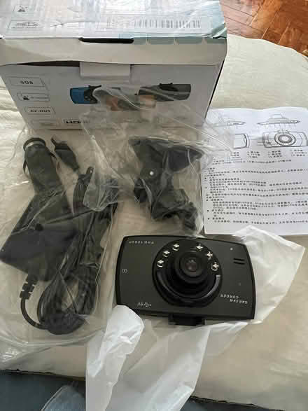 Photo of free Car Camcorder (Leatherhead) #4