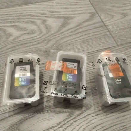 Photo of free Unused canon printer cartridges (Romford RM7) #2