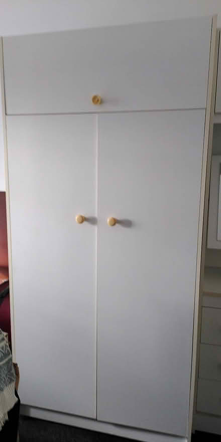 Photo of free White wardrobe (Epping CM16) #1