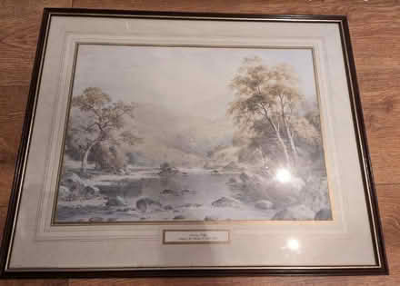 Photo of free Conway Valley print in frame (Kennington OX1) #2