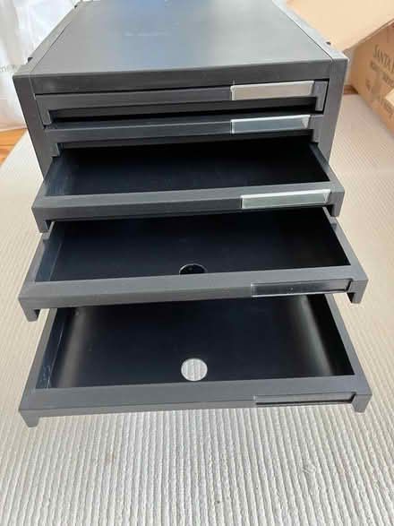 Photo of free Small files/ papers storage unit (Ram Corner GU1) #1