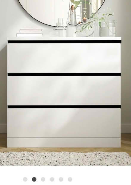 Photo of free Malm 3 drawer chest (Eastwood (G43)) #3