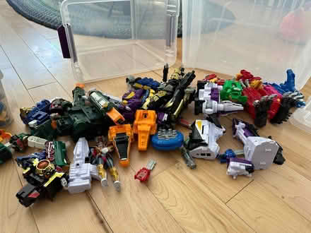 Photo of free Assorted Power Ranger Toys (Harvard, MA) #1