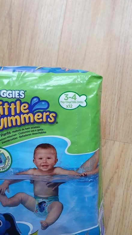 Photo of free Huggies Little Swimmers - size 3-4 (Woking GU21) #1