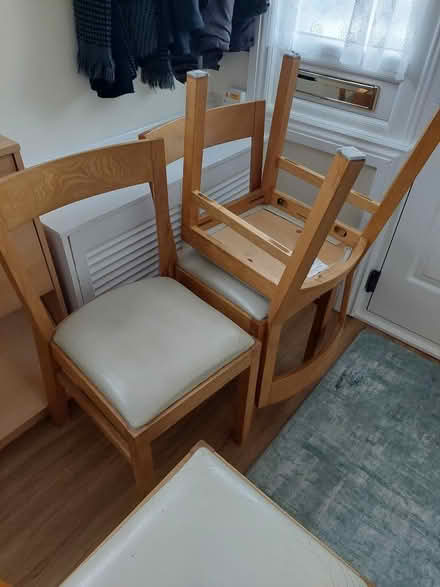 Photo of free Ikea oak dining chairs (Northolt UB5) #1