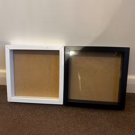 Photo of free IKEA Box Frames (West Malling) #1