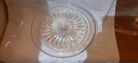 Photo of free Glass cake stand (Basildon SS14) #2
