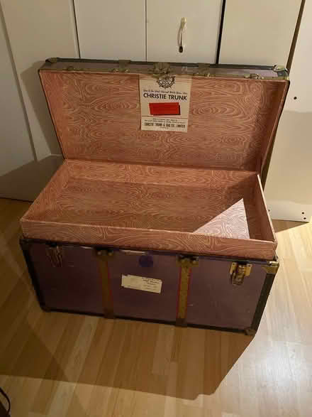 Photo of free Storage trunk (Britannia) #2