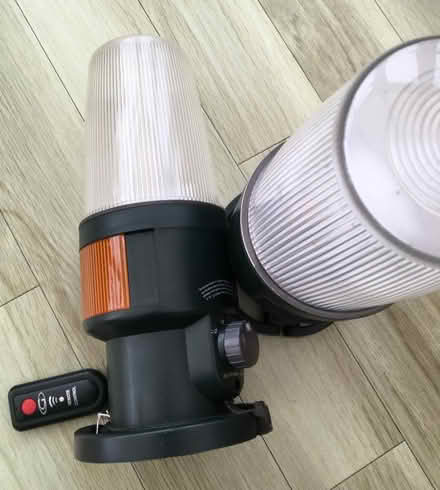 Photo of free Pair of Remote Controlled Camping Lights (Irby CH61) #2