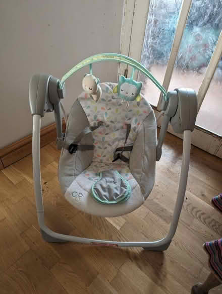 Photo of free Baby rocker chair (takes batteries) (Near Appleby CA16 or Penrith) #1