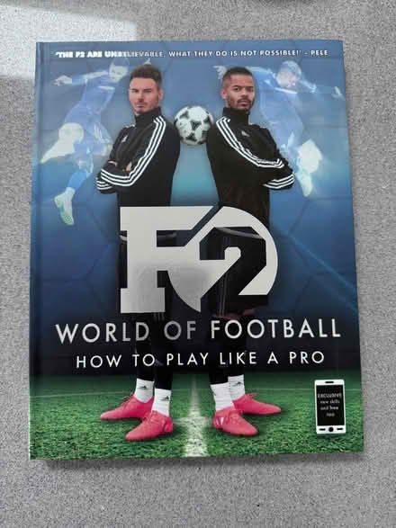 Photo of free F2 World Of Football Book (Cramlington NE23) #1