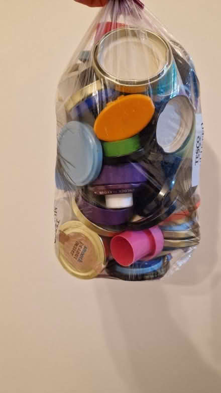 Photo of free Bottle tops and jar lids (Hucknall, NG15) #1