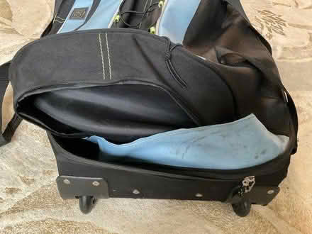 Photo of free Large Holdall with wheels & handle (Chalk Farm NW1) #1